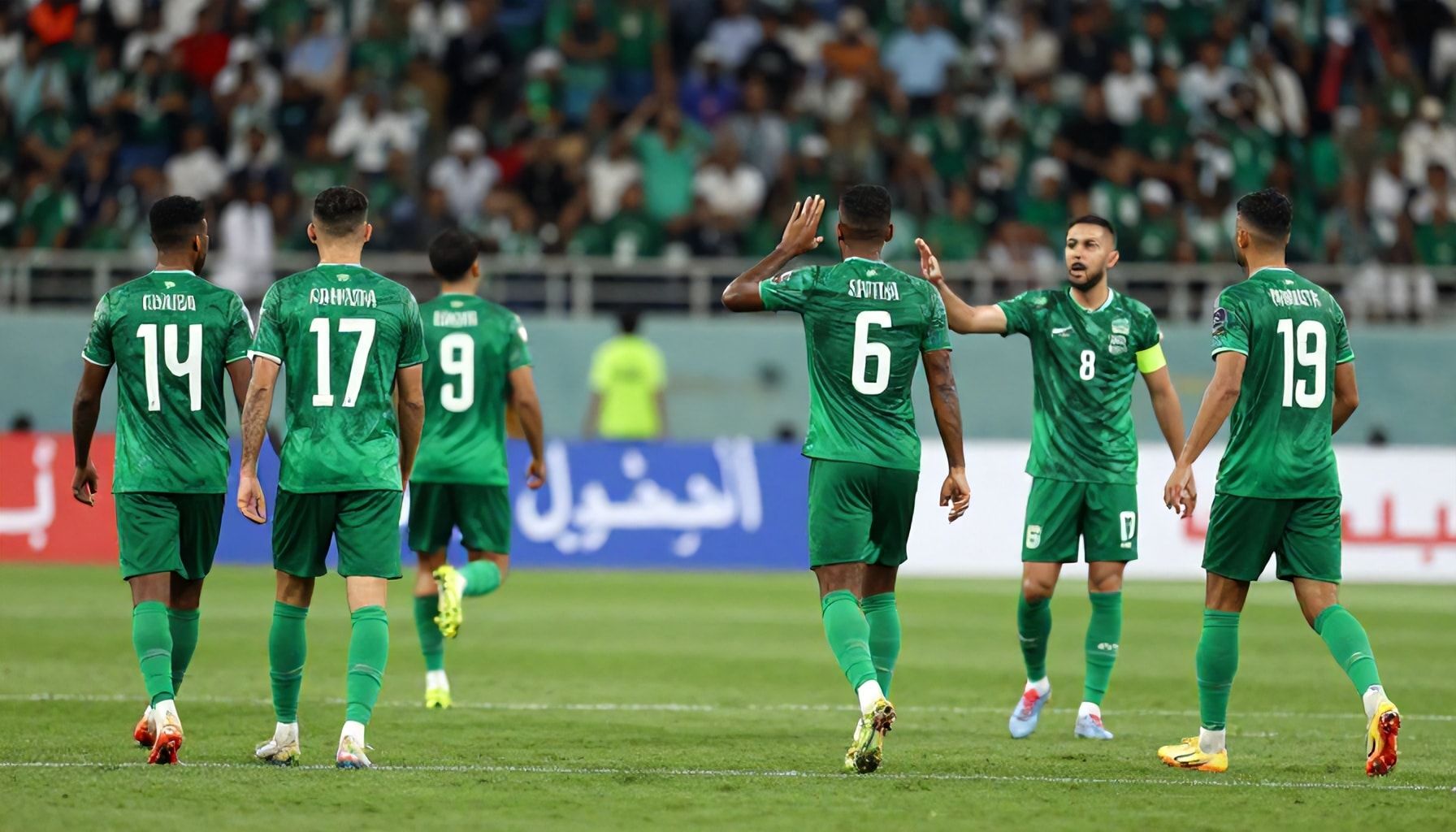 السعودية تهزم عمان 2-0 في مباراة ودية بإستاد الأمير فيصل بن فهد