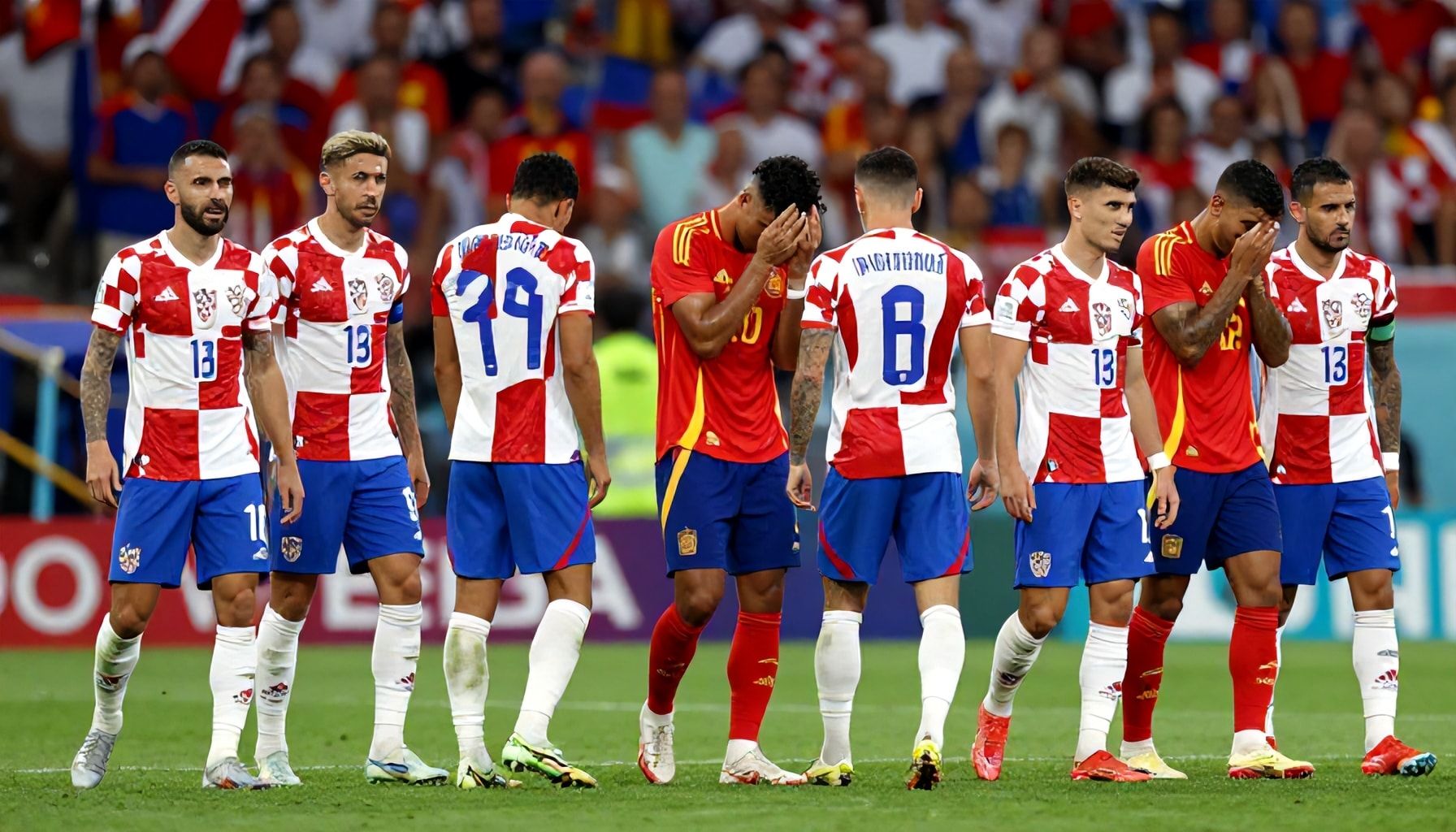 كرواتيا تودع يورو 2024 بعد خسارتها من إسبانيا 5-3 بركلات الترجيح