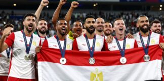 منتخب مصر يحتل المركز الثاني في كأس الأمم الأفريقية للمرة الرابعة في تاريخه