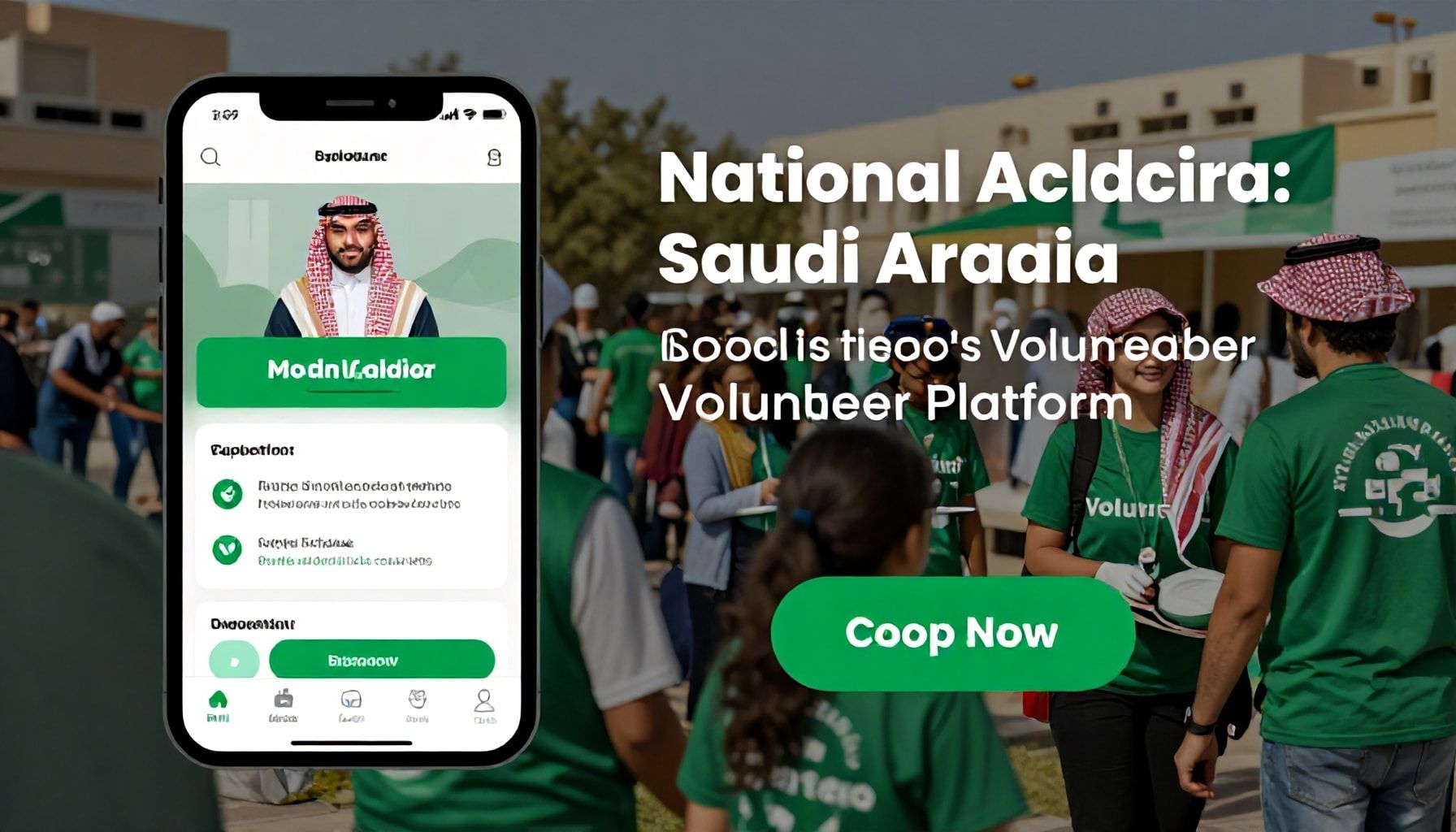 منصة التطوع الوطنية ودورها في تعزيز العمل الخيري بالمملكة