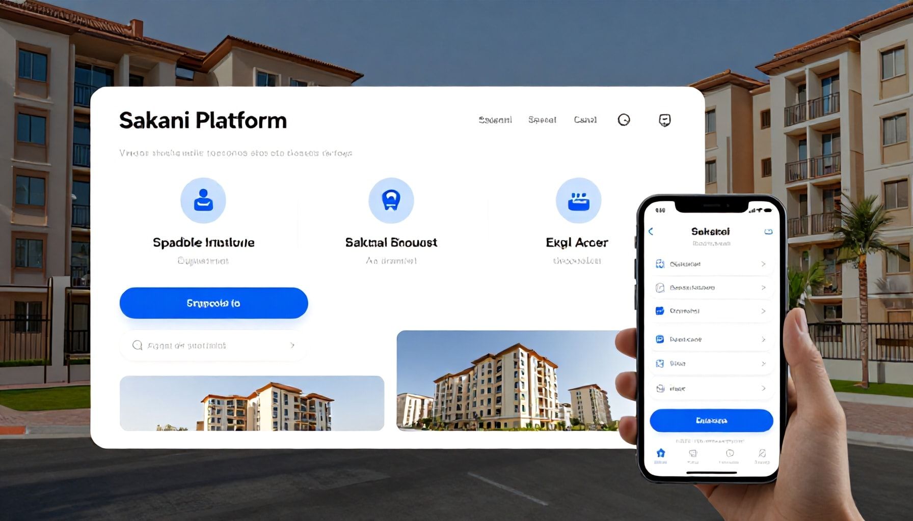 منصة سكني الجديدة وتسهيلات الحصول على الإسكان الاجتماعي