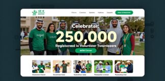 منصة العمل التطوعي تسجل 250 ألف متطوع خلال عام واحد في السعودية