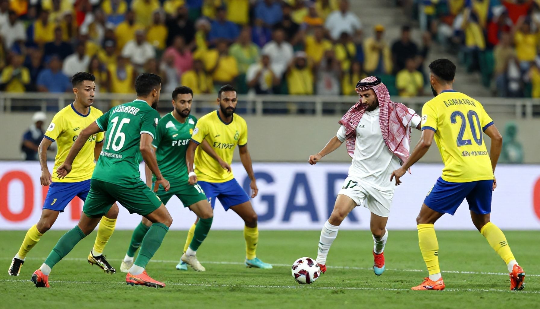 مواجهات النصر والفتح التاريخيّة في دوري المحترفين