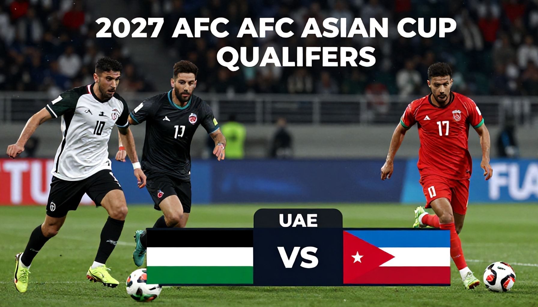 مواجهات تصفيات كأس آسيا 2027 والتحديات أمام الإمارات