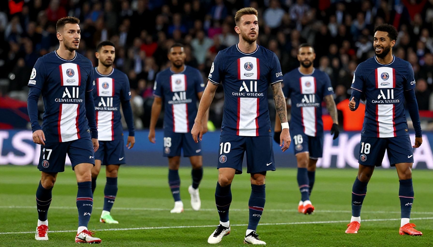 مواجهات سابقة بين باريس وبرشلونة في دوري الأبطال