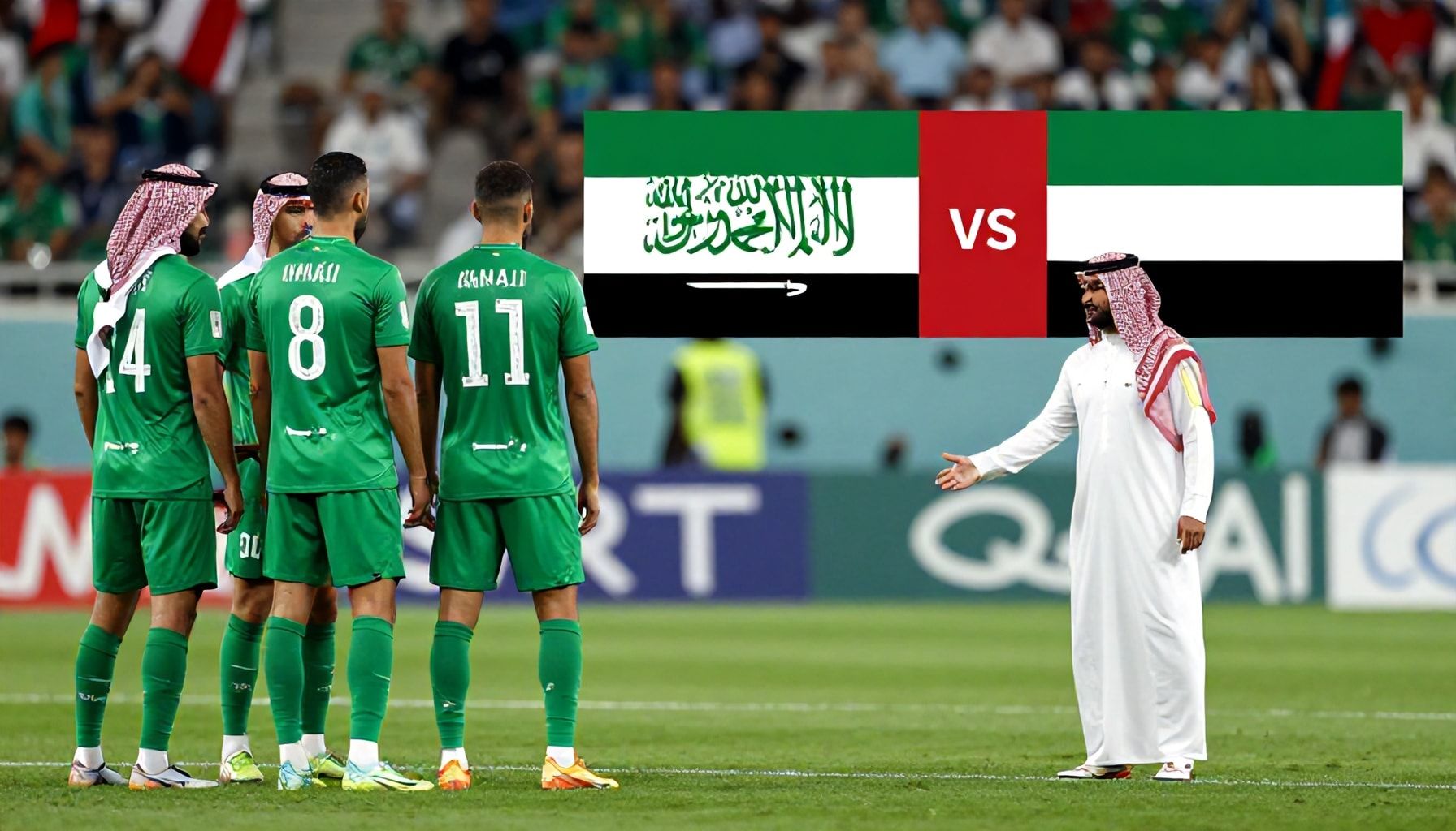 مواجهة الإمارات القادمة والتحدیات المتوقعة للمنتخب السعودي
