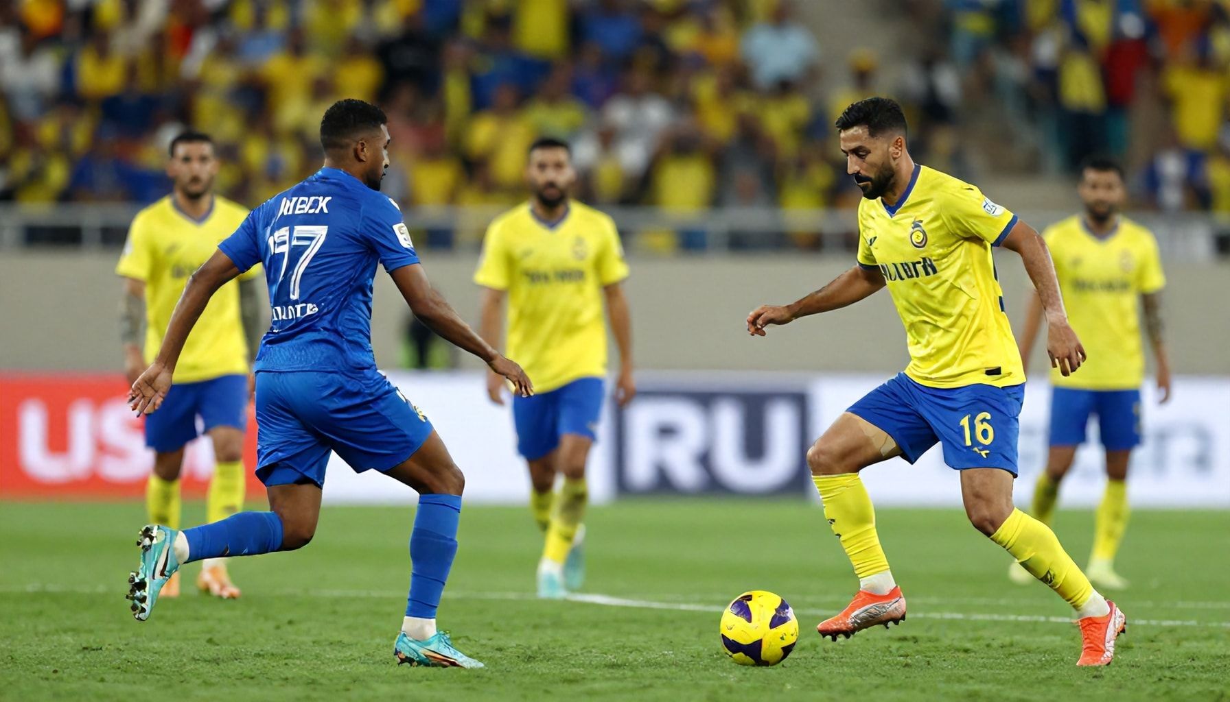 مواجهة النصر والتعاون في الدوري السعودي