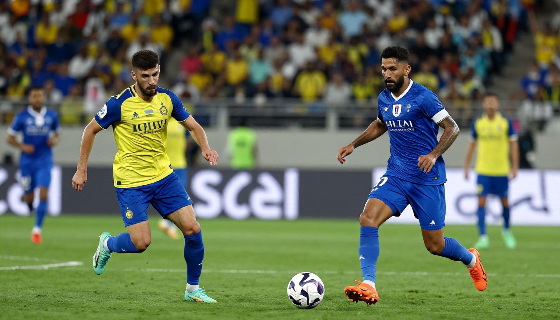مواجهة تاريخية بين النصر والهلال في كأس السوبر