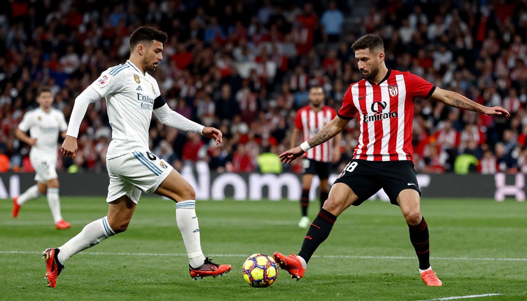 مواجهة ريال مدريد وأتلتيك بلباو في الدوري الإسباني