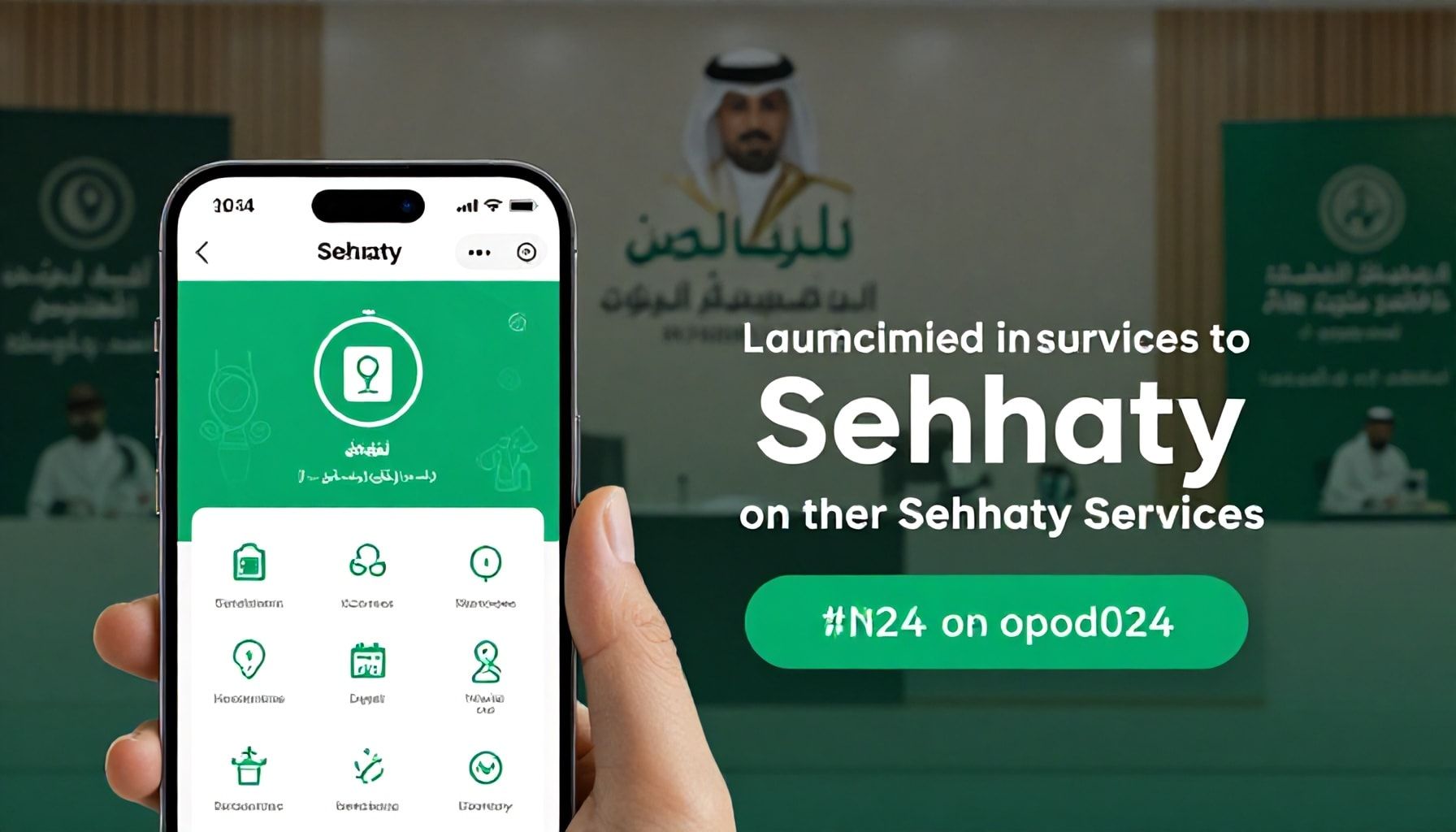 وزارة الصحة تطلق 7 خدمات رقمية جديدة عبر تطبيق صحتي خلال 2024