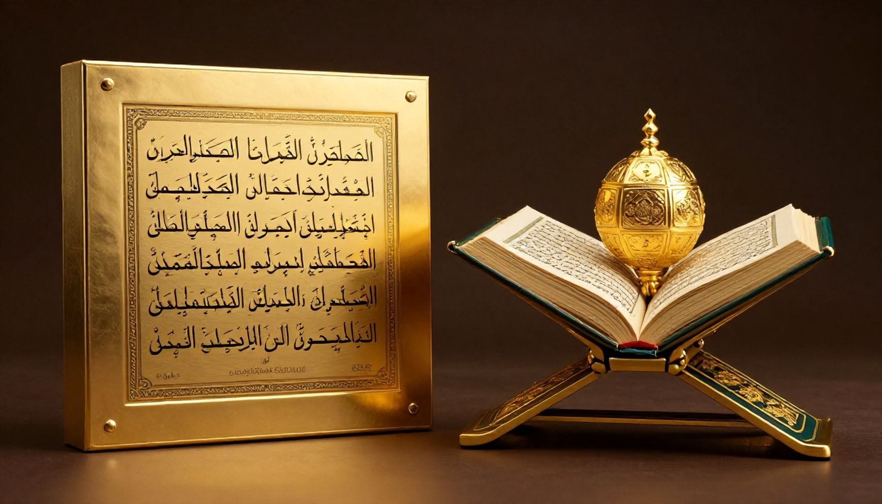 مواصفات المصحف العملاق من وزن الذهب إلى حجم الصفحات