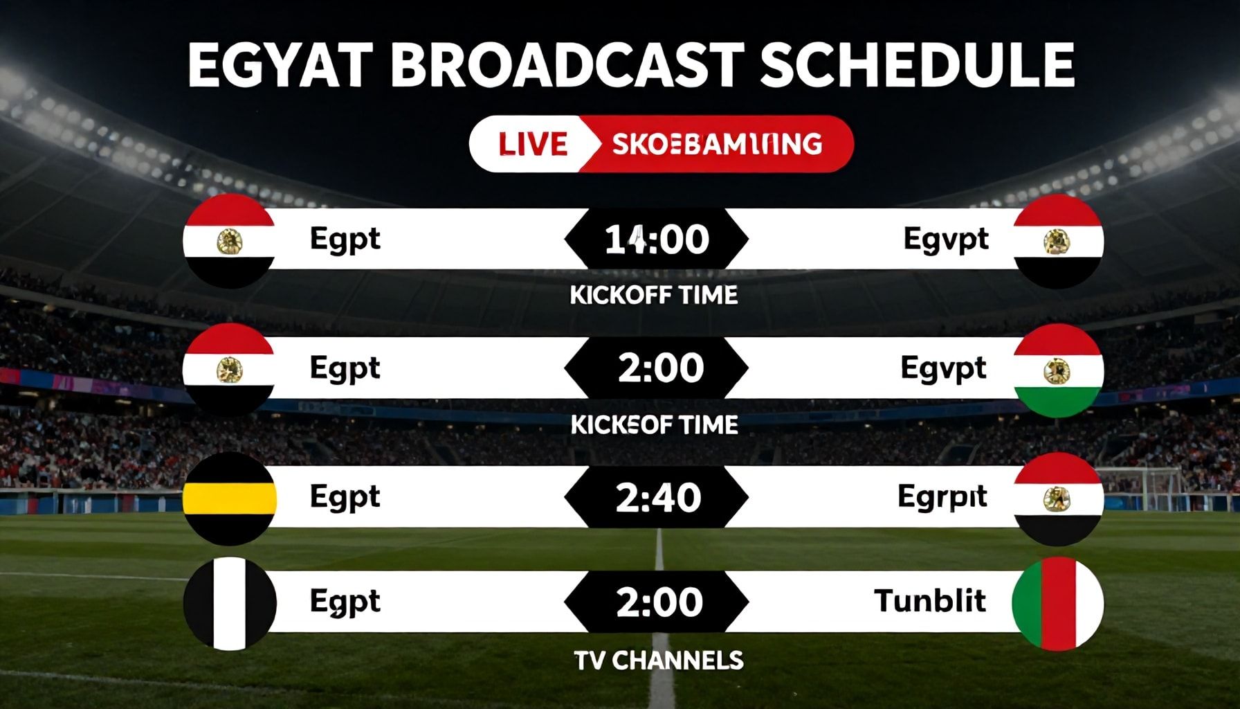 مواعيد البث المباشر والقنوات الناقلة للمباراة