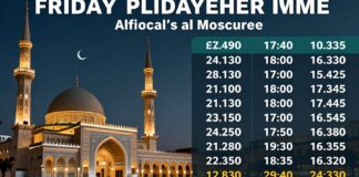 مواعيد صلاة الجمعة والإمامة في مساجد الإسكندرية اليوم حسب الأوقات الرسمية