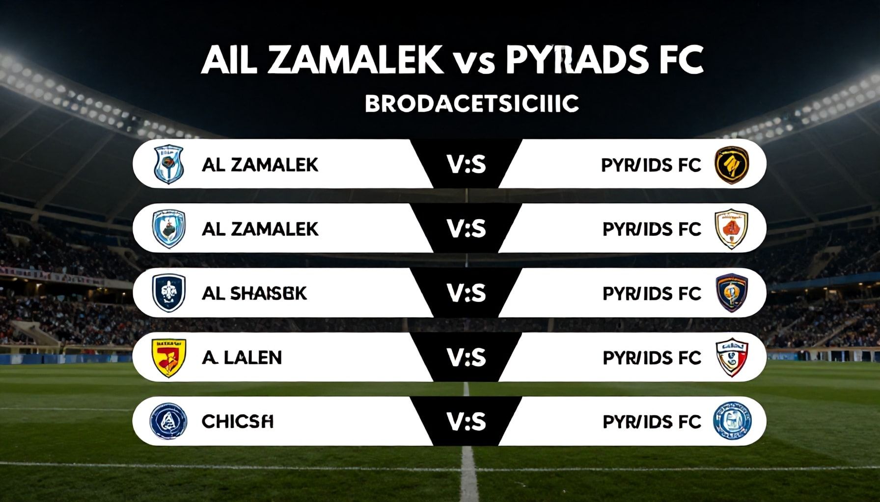 موعد انطلاق مباراة الزمالك وبيراميدز وقنوات البث الرسمية