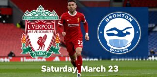 ليفربول يواجه برايتون في الدوري الإنجليزي يوم السبت 23 مارس