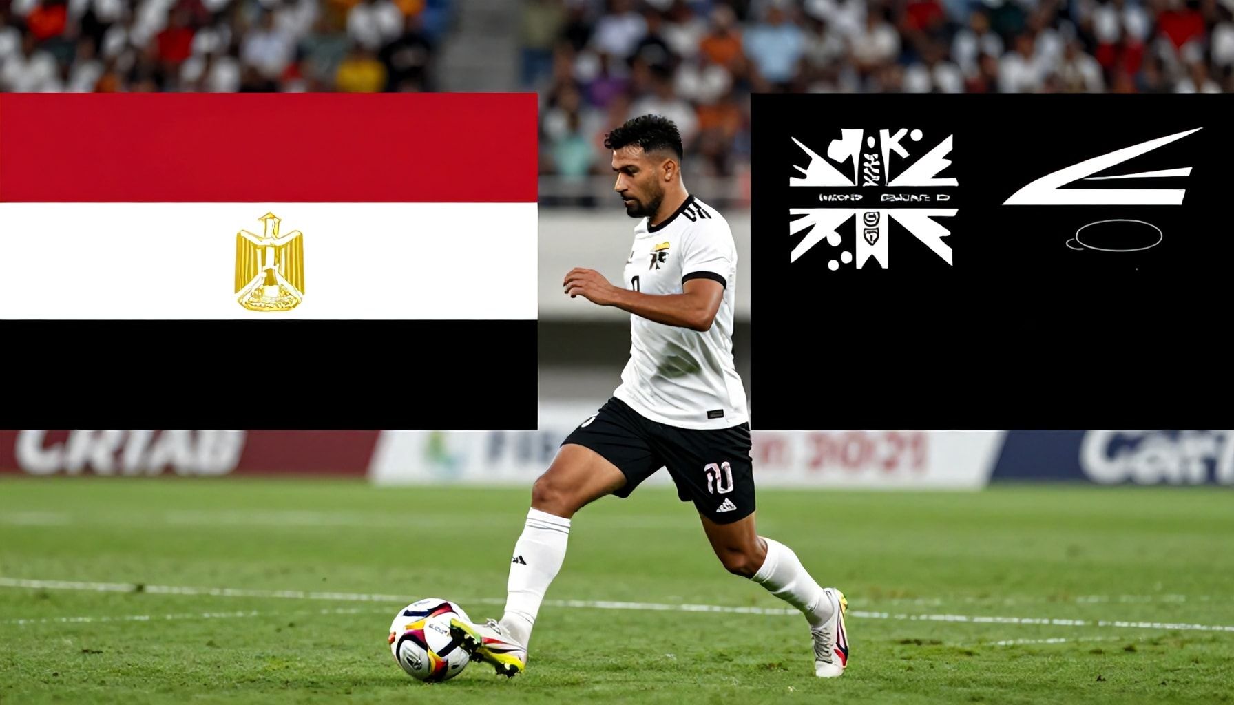 مصر تواجه نيوزيلندا في مباراة الفاصل الأولى لكأس العالم 2026 الساعة التاسعة مساءً بتوقيت مكة
