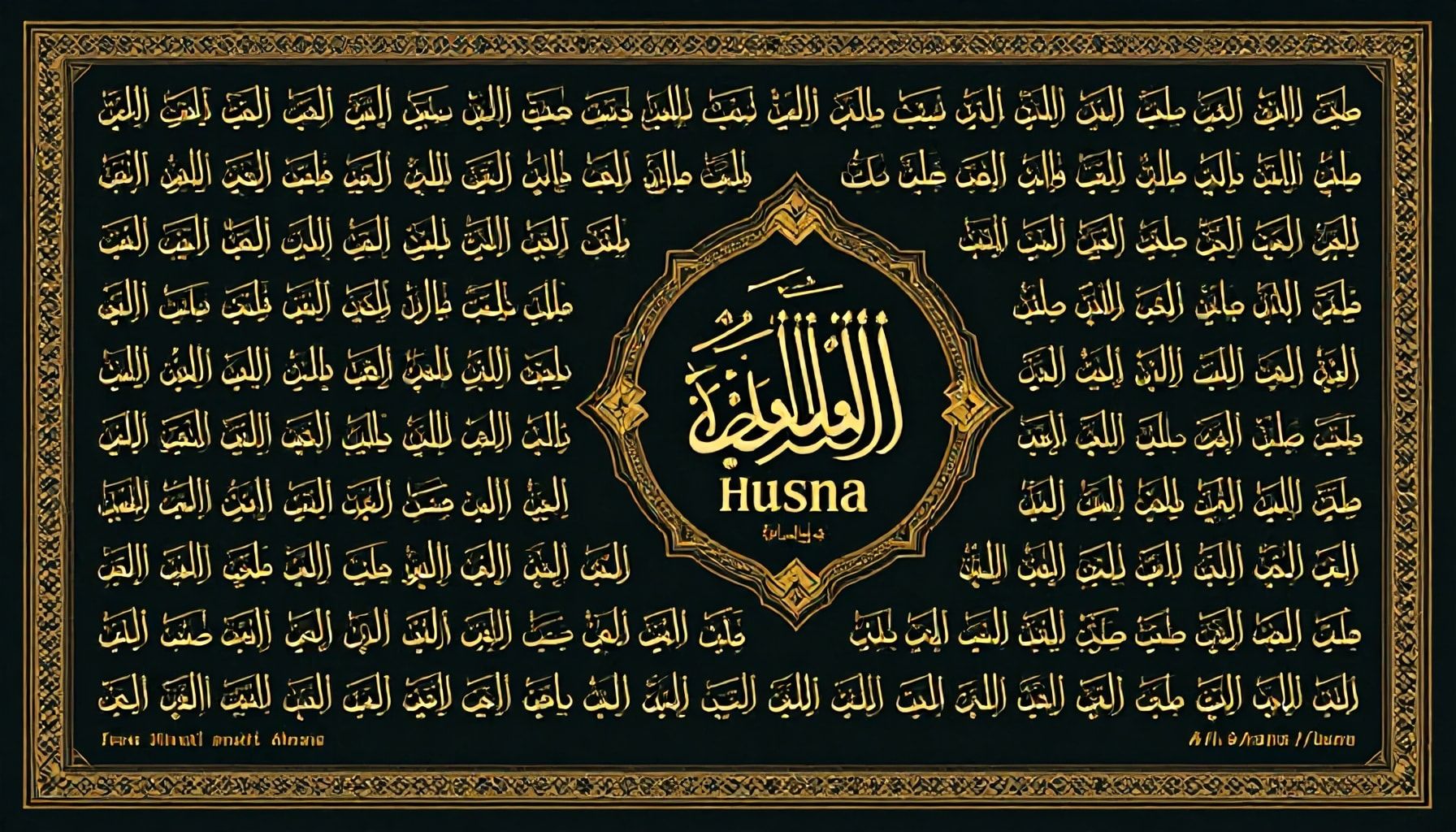 موقع الأسماء الحسنى في الثقافة الإسلامية المعاصرة وتحديات فهمها