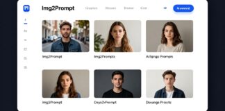 منصة Img2Prompt تحويل الصور إلى نصوص دقيقة باستخدام 5 نماذج ذكاء اصطناعي