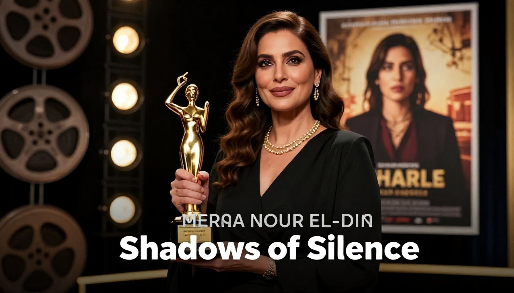 ميرنا نور الدين تفوز بلقب أفضل ممثلة عن دورها في "ظلال الصمت