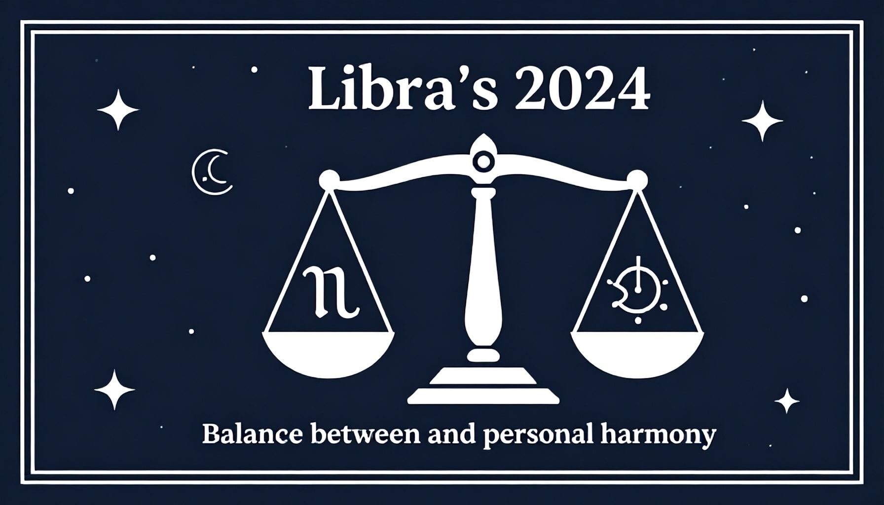 ميزان 2024 بين الفلك والشخصية المتوازنة