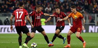 ميلان يتفوق على روما 3-1 في ديري الكلاسيكو الإيطالي