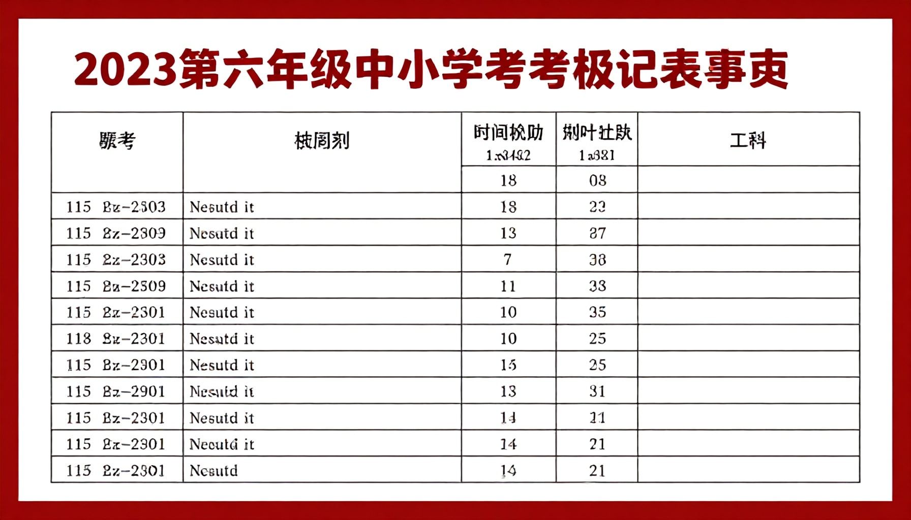 نتائج الصف السادس الابتدائي 2023 تعلن رسميًا عبر نظام نور اليوم
