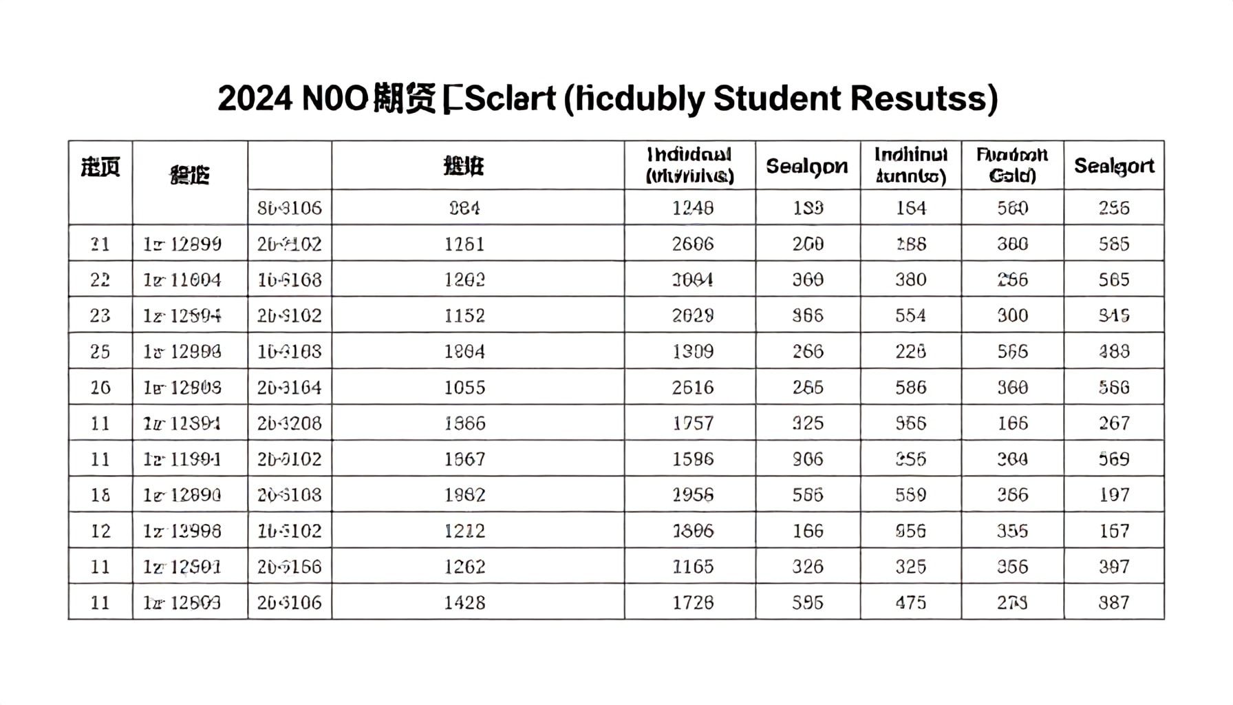نتائج الطلاب عبر منصة نور وإعلانها رسميًا لعام 2024