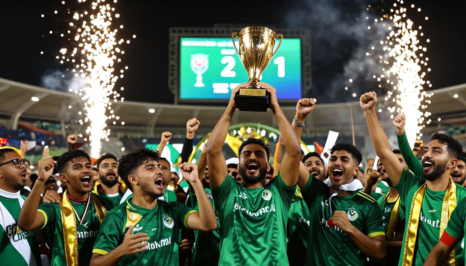 الأهلي يفوز على الاتحاد 2-1 في نهائي كأس السوبر السعودي 2024