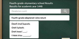 نتائج الصف الرابع الابتدائي 1446 بالبحث باسم الطالب فقط