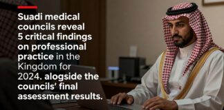 المجالس الطبية تكشف 5 نتائج حاسمة لمزاولة المهنة في السعودية لعام 2024