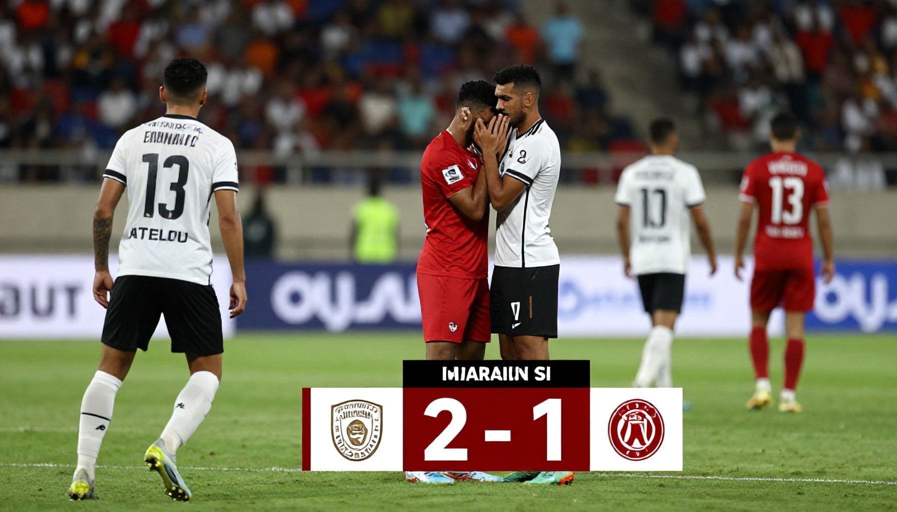 بيراميدز يخسر أمام الإسماعيلي 2-1 في دوري الأدوار الإقصائية المصري