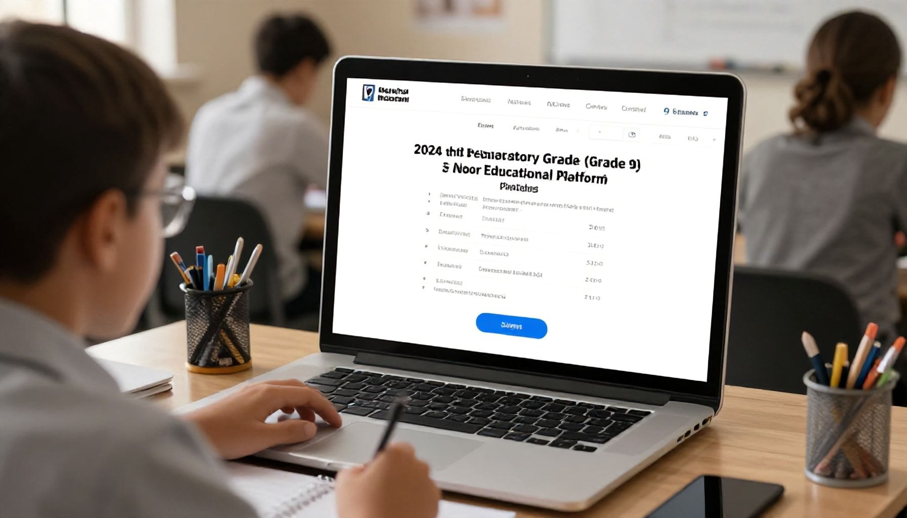 نتائج الصف الثالث الإعدادي 2024 تنشر رسميًا عبر منصة نور التعليمية