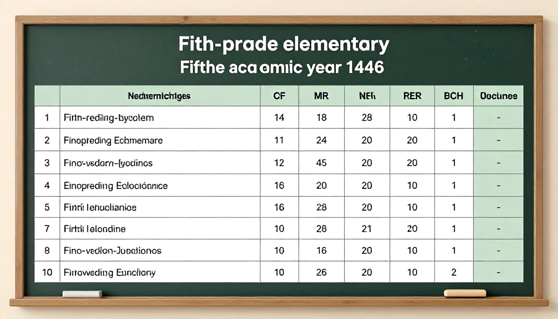 نتائج الصف الخامس الابتدائي 1446 تظهر عبر نظام نور اليوم