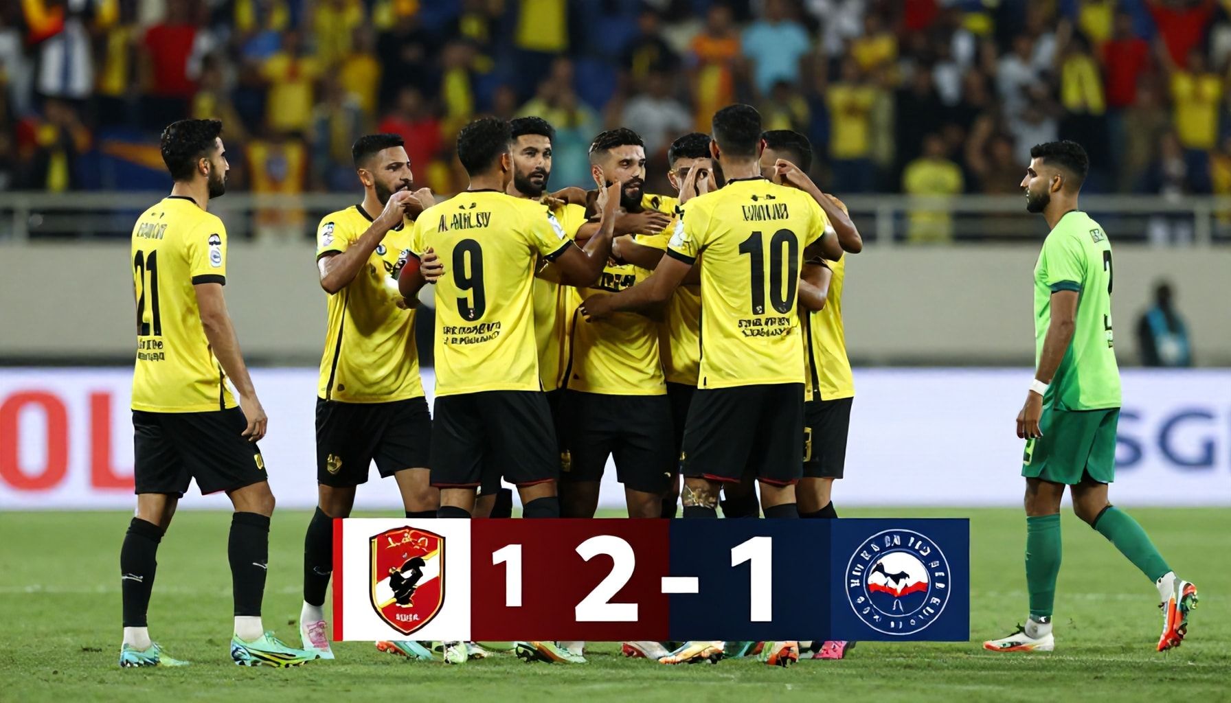 النادي الأهلي يفوز على الاتحاد 2-1 في دوري المحترفين السعودي