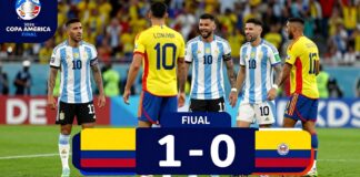الأرجنتين تهزم كولومبيا 1-0 في نهائي كوبا أمريكا 2024