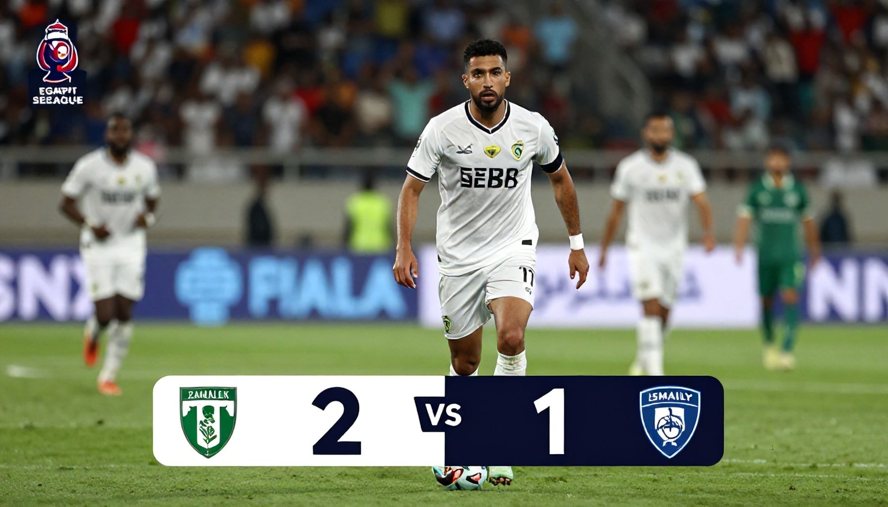 الزمالك يخسر من الإسماعيلي 2-1 في الدوري المصري بعد تألق محمد مجدي أفشة