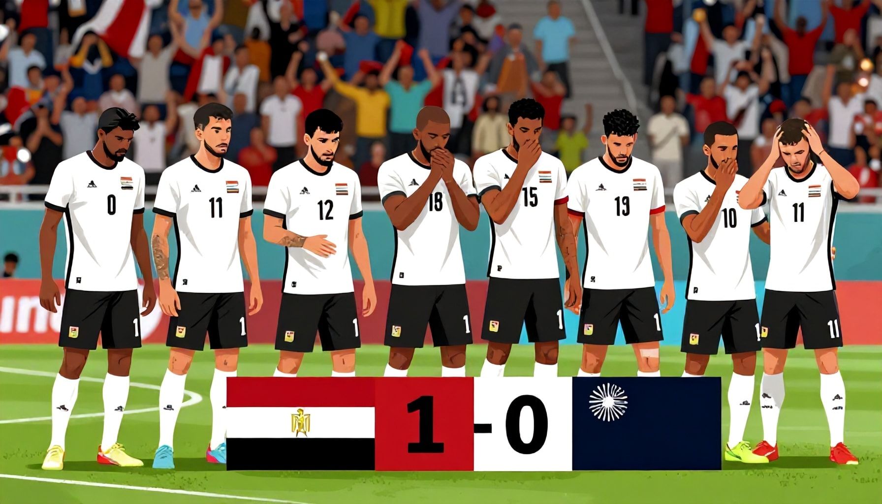 منتخب مصر يخسر أمام نيوزيلندا 1-0 في مباراة ودية قبل كأس الأمم الأفريقية