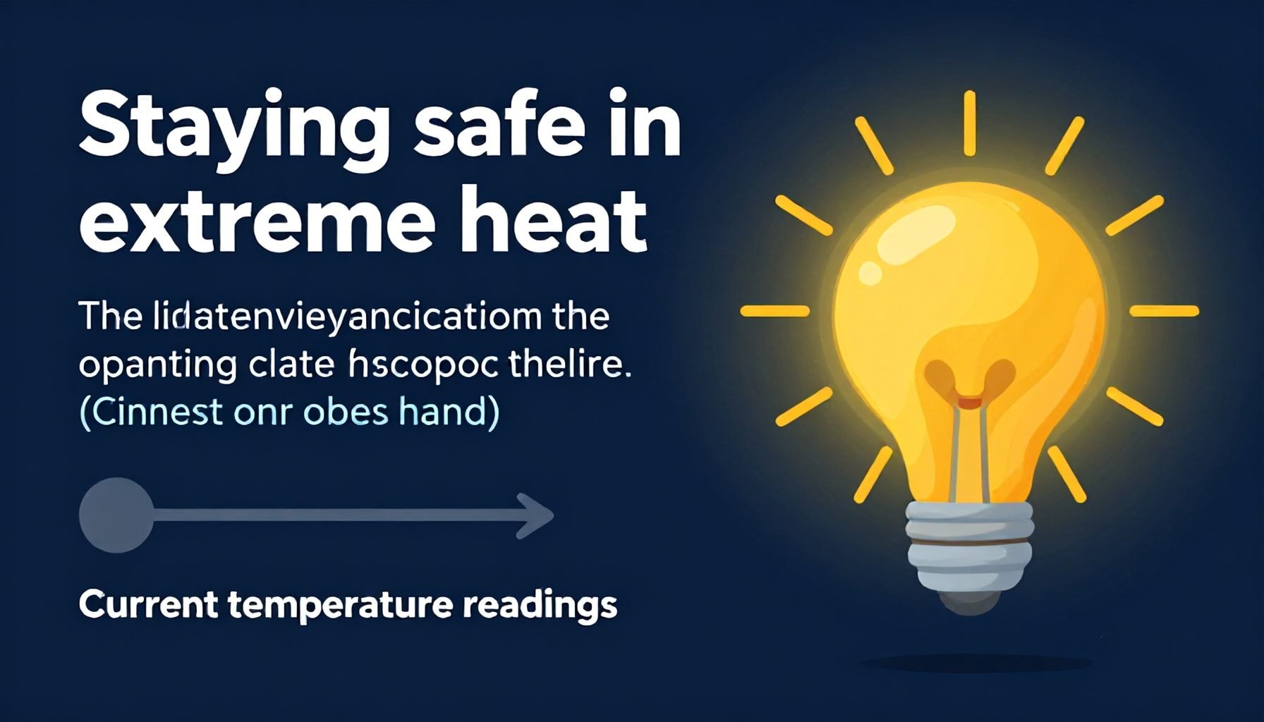 نصائح طبية للحفاظ على السلامة في الطقس الحار