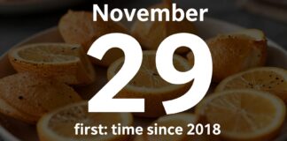 نوفمبر يشهد 29 يومًا هذا العام لأول مرة منذ 2018