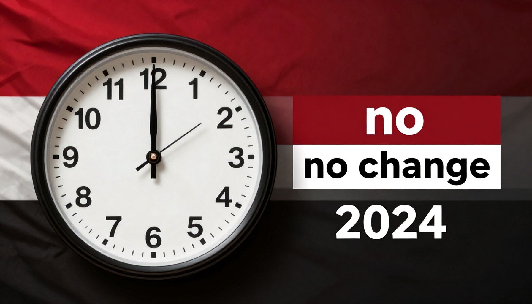 مصر توقف تعديل الساعة الصيفي للمرة الثانية على التوالي في 2024