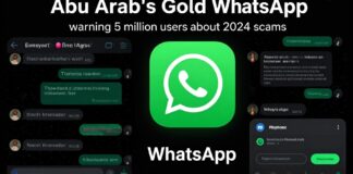 واتس أب الذهبي أبو عرب يحذر 5 ملايين مستخدم من عمليات الاحتيال في 2024