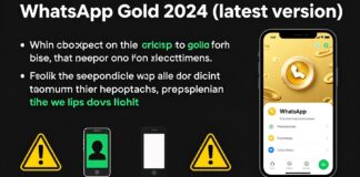 واتس أب الذهبي 2024 الإصدار الأخير يحذر خبراء الأمن من مخاطره