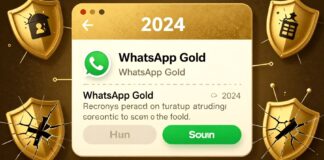 واتس أب الذهبي القديم يعيد ظهوره بتحديثات أمنية خطيرة في 2024