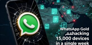واتس أب الذهبي يخترق 15 ألف جهاز في السعودية خلال أسبوع واحد