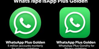 واتس أب بلس الذهبي يحظر 5 ملايين حساب شهريًا بسبب انتهاك الخصوصية