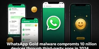 واتس الذهبي يخترق 10 ملايين جهاز عبر تطبيقات خارجية في 2024