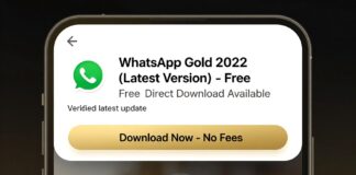 واتساب الذهبي 2022 الإصدار الأخير متاح للتنزيل المباشر دون رسوم