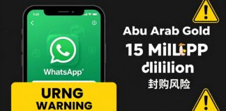 واتساب الذهبي أبو عرب يحذر 15 مليون مستخدم من مخاطر الاختراق