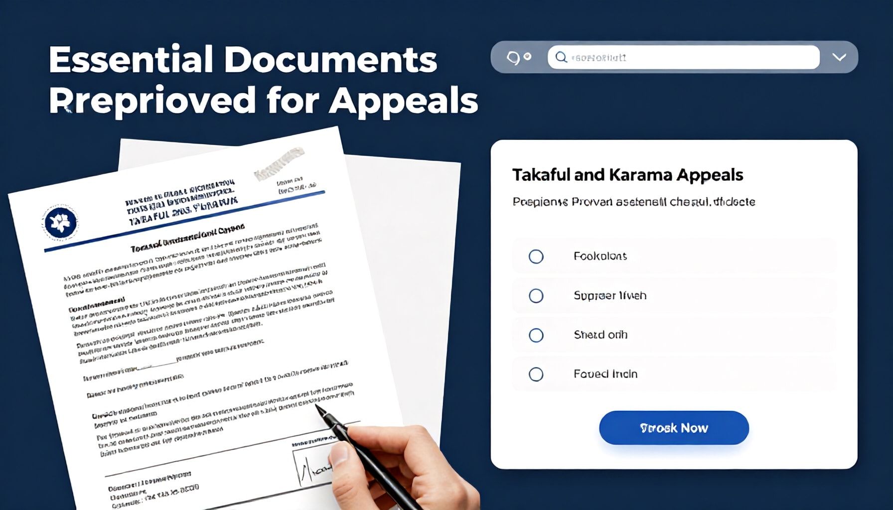 وثائق ضرورية لإثبات أهلية الاستحقاق في التظلمات