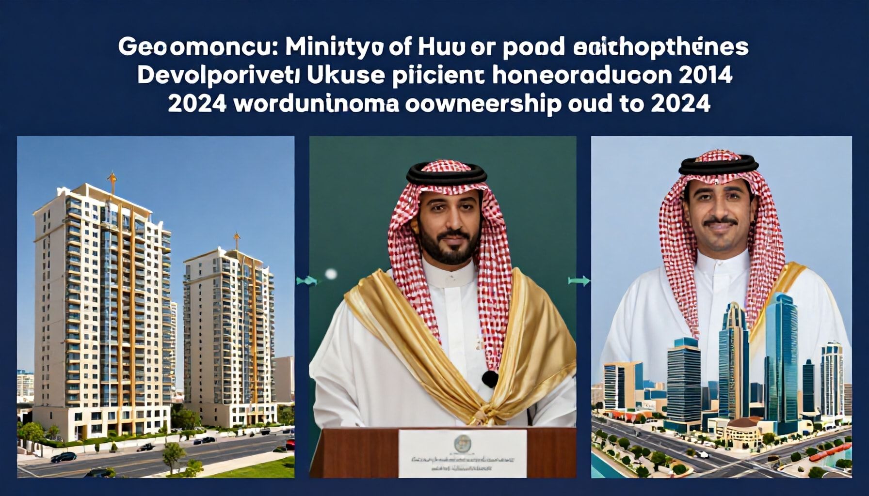 وزارة الإسكان تطلق 3 مبادرات جديدة لدعم ملكية السكن للمواطنين خلال 2024